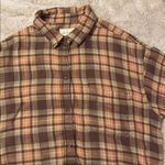 American Eagle  Flannel 
Size L Photo 4