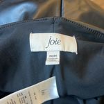Joie  faux black leather high rise leggings | small Photo 4