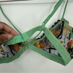Urban Outfitters  Boho Floral Bralette Size Medium Lace Sheer Festival Photo 5