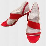 Charles by Charles David NWT Coral Slip On Strappy Heels -  Sz 8.5 Photo 1