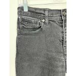 Levi's Levi 505 Straight Leg Black Jeans Sz 8 Photo 2