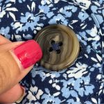 J.Crew Factory 2P Short Quilted Cotton Blend Jacket Blue Photo 10