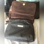 AMERICANA BY SHARIF Suede Flap Vintage Brown Photo 10