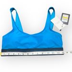 DKNY Blue & Black Swim Top Size M NWT | Colorblock Bikini Top Photo 1