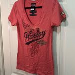 Harley Davidson Short Sleeve V Photo 3