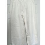 Madewell  The Harlow Wide Leg Baggy Straight Jeans in Natural White Size 32 Photo 6