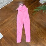 FP Movement Never Better High Neck One Piece Pink Size XS Photo 2
