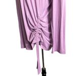 Lululemon Side Cinch Tie Long Sleeve Crew Neck Shirt Tee Top Wisteria Purple 8 Photo 9