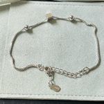 Boutique 925 square circle square bead bracelet Photo 3