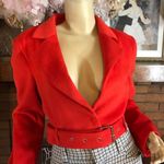 Majorelle "JUDY" ORANGE CROPPED JACKET NWT (M) Photo 0