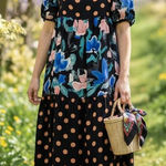 Capulet   Kezia Midi Dress Opposites Attract Size Small NWT Photo 0