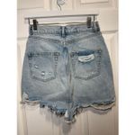 Pilcro and the Letterpress Pilcro distressed denim skirt 2 Photo 1