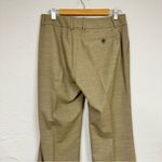 Banana Republic Tan Martin Fit Wide Leg Trouser Dress Pants Womens 6 Preppy Fall Photo 8