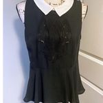 Marilyn Monroe Vintage Black & White  Halter Neck Open Back Top Sz Large Photo 0