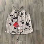 Loft  floral tank top Photo 4