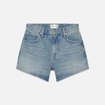 frame denim FRAME Women’s Le Super High Rise Denim Shorts in Rhode Blue Size 27 Photo 0