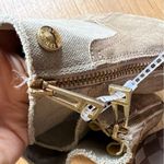 Zadig & Voltaire Chelsea Boot Beige Suede Leather
Biker Yellow Inserts Back Zip Photo 8