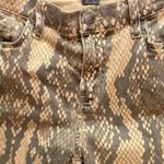 Current/Elliott Current/Elliot yellow python skinny jeans Photo 3