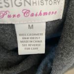 Design History Cashmere Fringe Sweater Photo 4