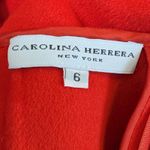 Carolina Herrera Wool Pencil Skirt Size 6 Photo 1