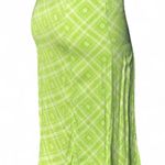 Urban Outfitters green plaid floral midi dress Photo 3