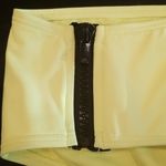 Michael Kors 💕💕 Zip Up Bikini Neon Yellow XS NWT Photo 6