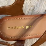 Madden Girl  Sandals size 8.5 brand new from Buckle light weight tan /brown color Photo 11