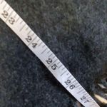 Geoffrey Beene   charcoal scarf 12x54 Photo 5