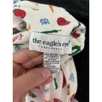 Vintage Eagles‎ Eye Turtleneck Top Womens M/L Campbells Tomato Novelty Teacher White Size M Photo 3