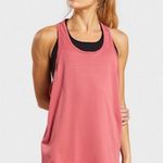 Gymshark Breeze Lightweight Seamless Vest Racerback Tank in Rose Slate Photo 10