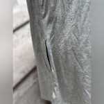 J.Crew NEW  Mock Neck Heather Gray Modal Jersey Swing Dress Women XXS Capsule Photo 4