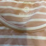 MarleyLilly Marelilly Pink Striped Long Sleeve Top  Photo 3