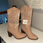 Altar'd State Taupe Boots Photo 2