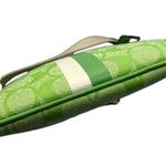 Coach  Green Coated Canvas Crossbody Photo 1