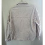 ZARA  Cordoroy Jacket Overshirt in Cream Photo 4