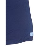 Vuori New  Azure Heather Spaghetti Strap Ribbed Tank Women size Large Photo 3