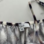 Rails  Fatima Maxi dress tiered Iris Shibori Sz XXS Resort wear summer boho chic Photo 3