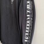Delta Vintage Biketoberfest 2010 Black Motorcycle Harley Davison Style Long Sleeve Shirt Sz 2XL Photo 4