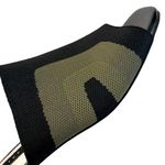 Sanctuary NWOT Rumble Slide Sandals Green Black Size 8 Photo 3