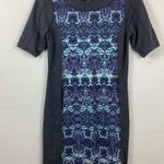 Title Nine  Damask Print Dress Size Medium Photo 0