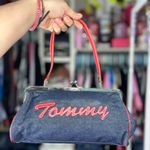 Tommy Hilfiger Denim Y2K clutch bag with red accents clutchbag Photo 1