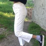 Madewell  Black Retro Crop Jeans Photo 2