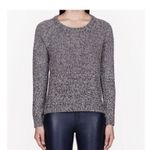 Rag and Bone Charcoal Grey Claire Heathered Knit Sweater Alpaca Wool Blend Hi Low Photo 2