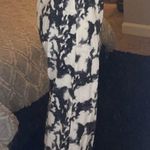 Black and white tie dye sweatpants without pockets Photo 2