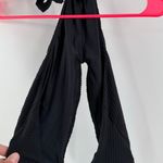 PQ SWIM PILYQ Swimsuit SZ Small NEW One Piece Black Cutout Swiss Dot Halter NWOT Photo 5