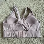 Pink Sports Bra and Leggings Set Purple Size M Photo 1