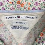 Tommy Hilfiger Stretch Casual White Floral Button Down Shirt Photo 11