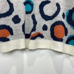 Andree by Unit colorful printed V Neck Sweater size Medium Photo 5