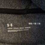 Under Armour  Gray Sweatshirt with Ribbed Cuffs Photo 2