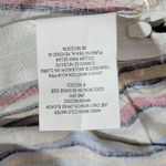 Speechless Linen Multi Color Striped Sleeveless V Neck Dress XL NWT Photo 7